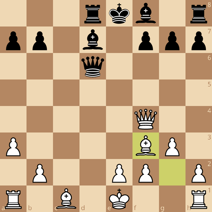 Tag 7 der LJEM sah ein bekanntes Mattmotiv auf Jakobs Brett.